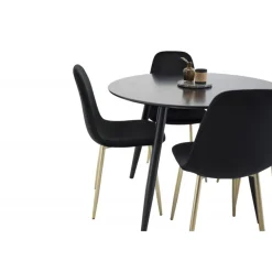 Spisestuesæt Plaza med stole Polar