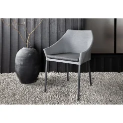 Spoga Havestol - Sort,Mørkegrå