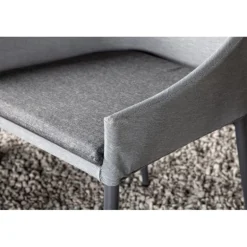 Spoga Havestol - Sort,Mørkegrå