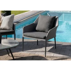 Spoga Sofa Sæt - Sort,Grå