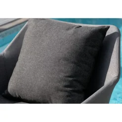 Spoga Sofa Sæt - Sort,Grå