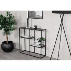 Staal Hylde 80 x 81 - Sort