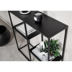 Staal Hylde 80 x 81 - Sort