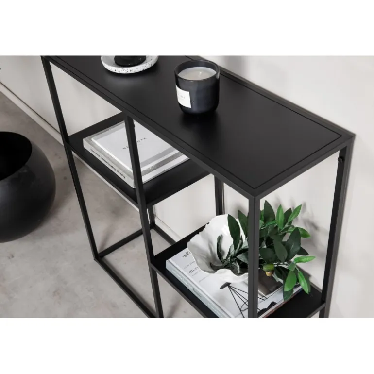 Staal Hylde 80 x 81 - Sort