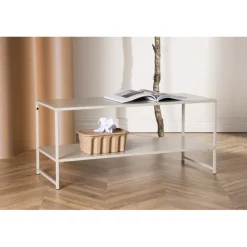 Staal Sidebord - Beige