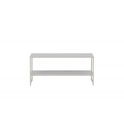 Staal Sidebord - Beige