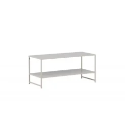 Staal Sidebord - Beige