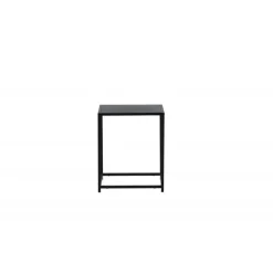 Staal Sidebord - Sort