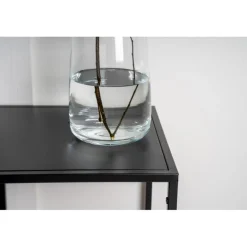 Staal Sidebord - Sort