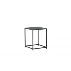 Staal Sidebord - Sort
