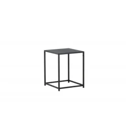 Staal Sidebord - Sort