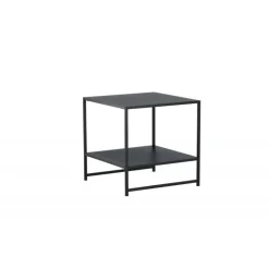 Staal Sidebord - Sort