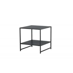 Staal Sidebord - Sort