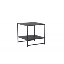 Staal Sidebord - Sort
