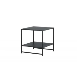 Staal Sidebord - Sort