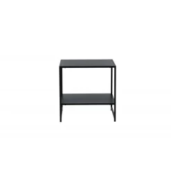Staal Sidebord - Sort