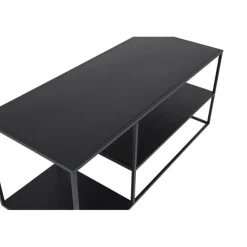 Staal Sofa Bord - Sort