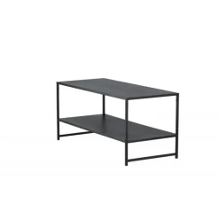 Staal Sofabord - Sort
