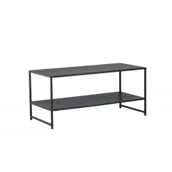 Staal Sofabord - Sort