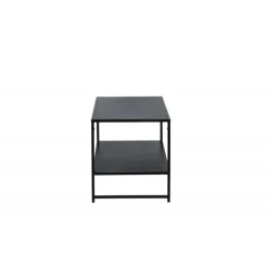 Staal Sofabord - Sort