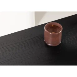 Staal Sofabord - Sort