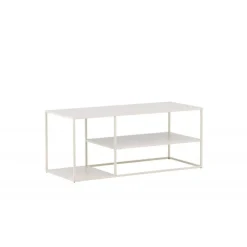 Staal Sofabord 120cm - Beige