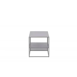 Staal Sofabord 120cm - Lysegrå