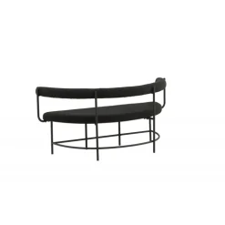 Stallhagen Bænkesofa - Sort