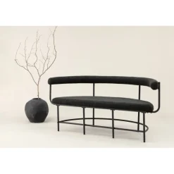 Stallhagen Bænkesofa - Sort