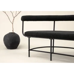 Stallhagen Bænkesofa - Sort