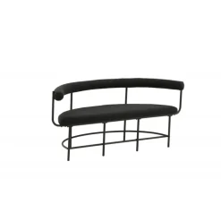 Stallhagen Bænkesofa - Sort