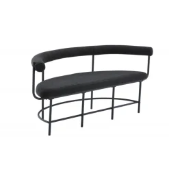 Stallhagen Bænkesofa - Sort