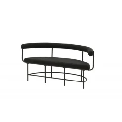 Stallhagen Bænkesofa - Sort