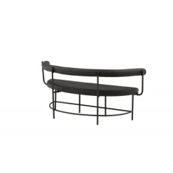 Stallhagen Bænkesofa - Sort