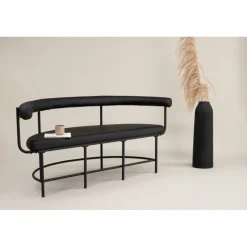 Stallhagen Bænkesofa - Sort