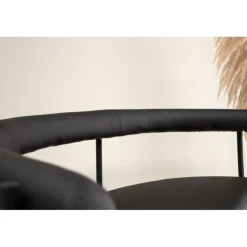 Stallhagen Bænkesofa - Sort