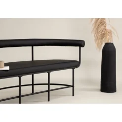Stallhagen Bænkesofa - Sort