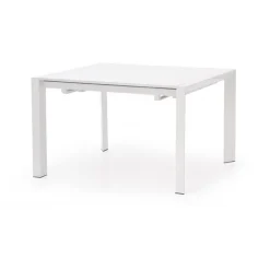 STANFORD Spisebord med udtræk - Hvid