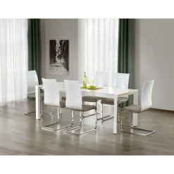 STANFORD XL bord - Hvid