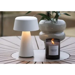 Statford Bordlampe - Hvid