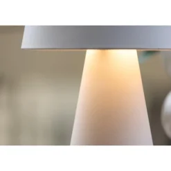 Statford Bordlampe - Hvid