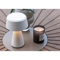 Statford Bordlampe - Hvid