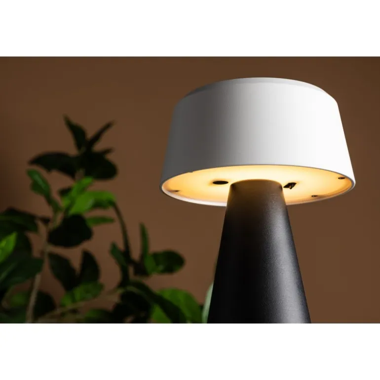 Statford Bordlampe - Sort,Hvid