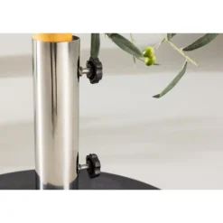 Stathera Parasol Fod i Granit - Grafit,Grå