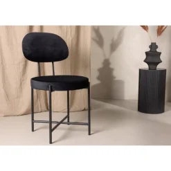 Stella Spisebordsstol - Sort