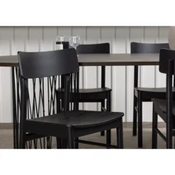 Sten Ovalt Spisebordssæt, Montros