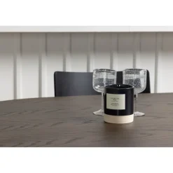 Sten Ovalt Spisebordssæt, Montros