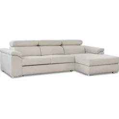 Stitch Sovesofa højrevendt Med Indbygget Sengeudtræk - Stof