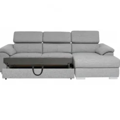 Stitch Sovesofa højrevendt Med Indbygget Sengeudtræk - Stof