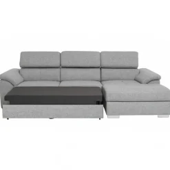 Stitch Sovesofa højrevendt Med Indbygget Sengeudtræk - Stof